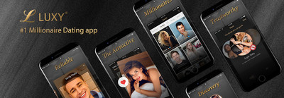 Luxy, best elite and millionaire dating site