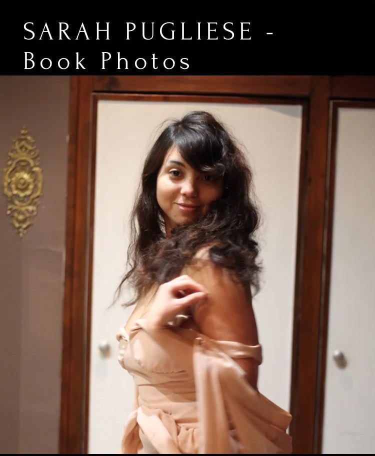 SARAH PUGLIESE - Book Photos
