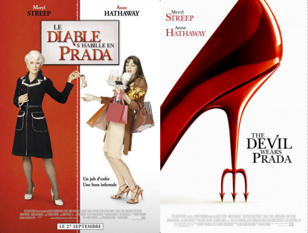 Le Diable s'habille en Prada