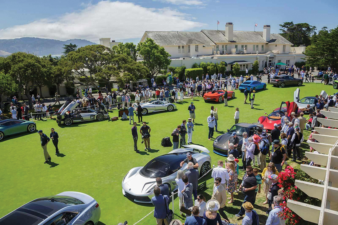 15 08 2022 Porsche Monterey Classic 2022 Monterey Californie 